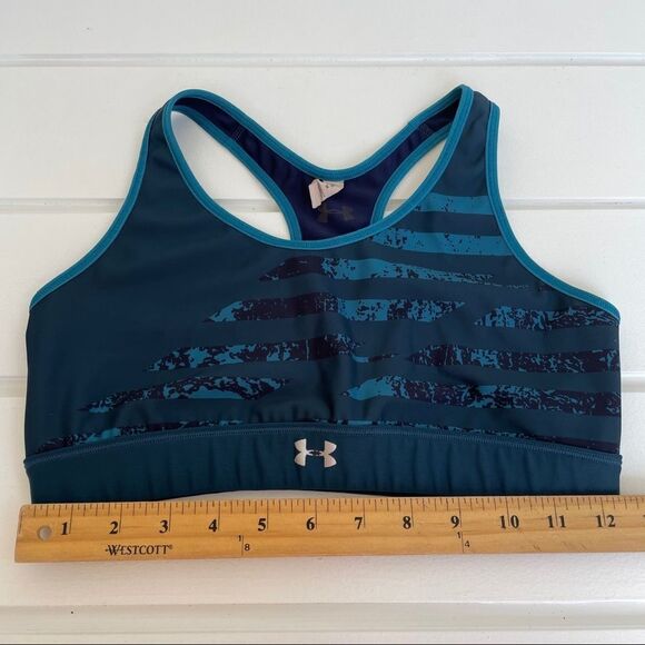 Under Armour Reversible Sports Bra Size Medium - Picture 12 of 12